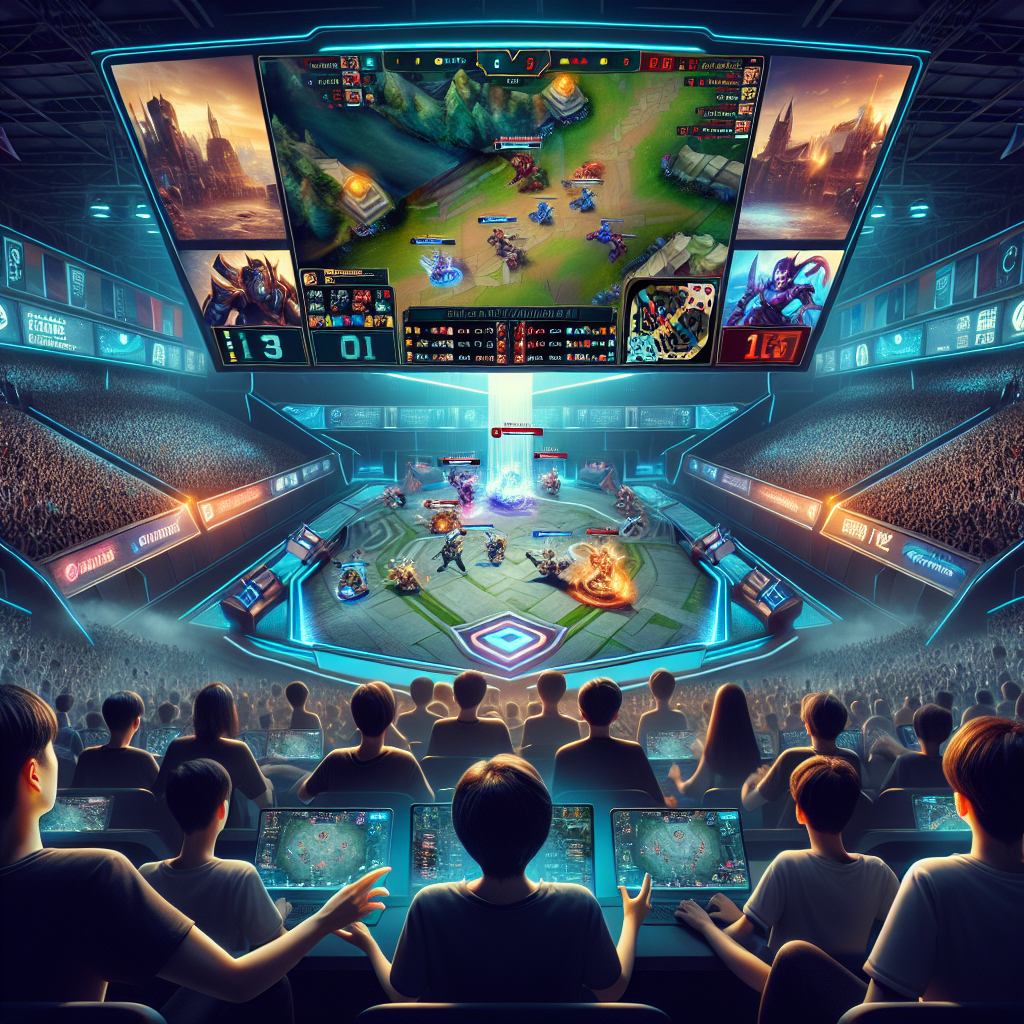 Turnamen Mobile Legends: Persaingan Sengit di Antara Tim Terbaik Asia
