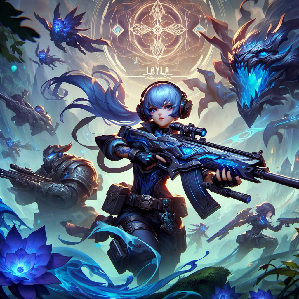 Layla: The Marksman Who Changed the Course of Mobile Legends