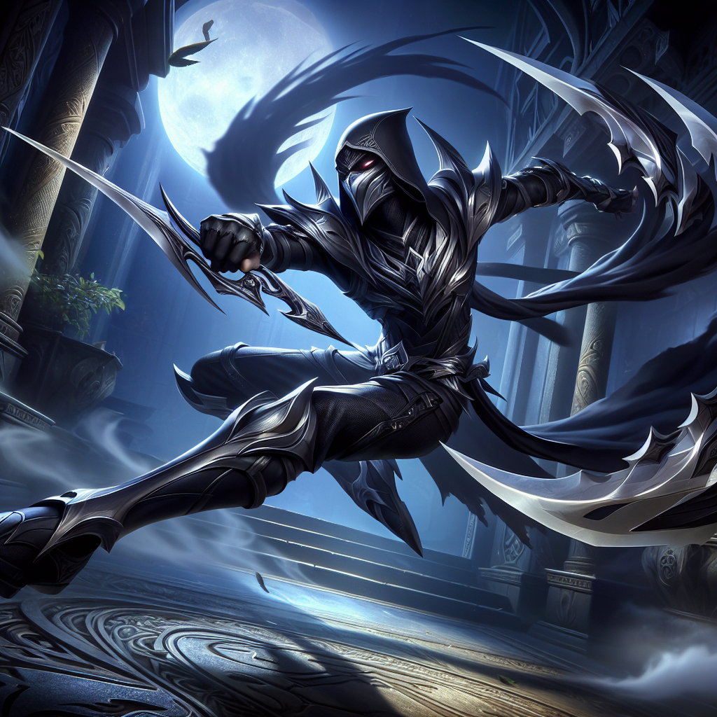 Hayabusa Mobile Legends: Mastering the Shadow Assassin’s Skills