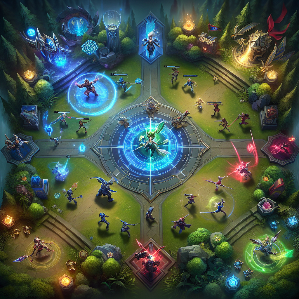 Dominating the Mobile Legends Arena: Strategies and Tactics for Aspiring Esports Players