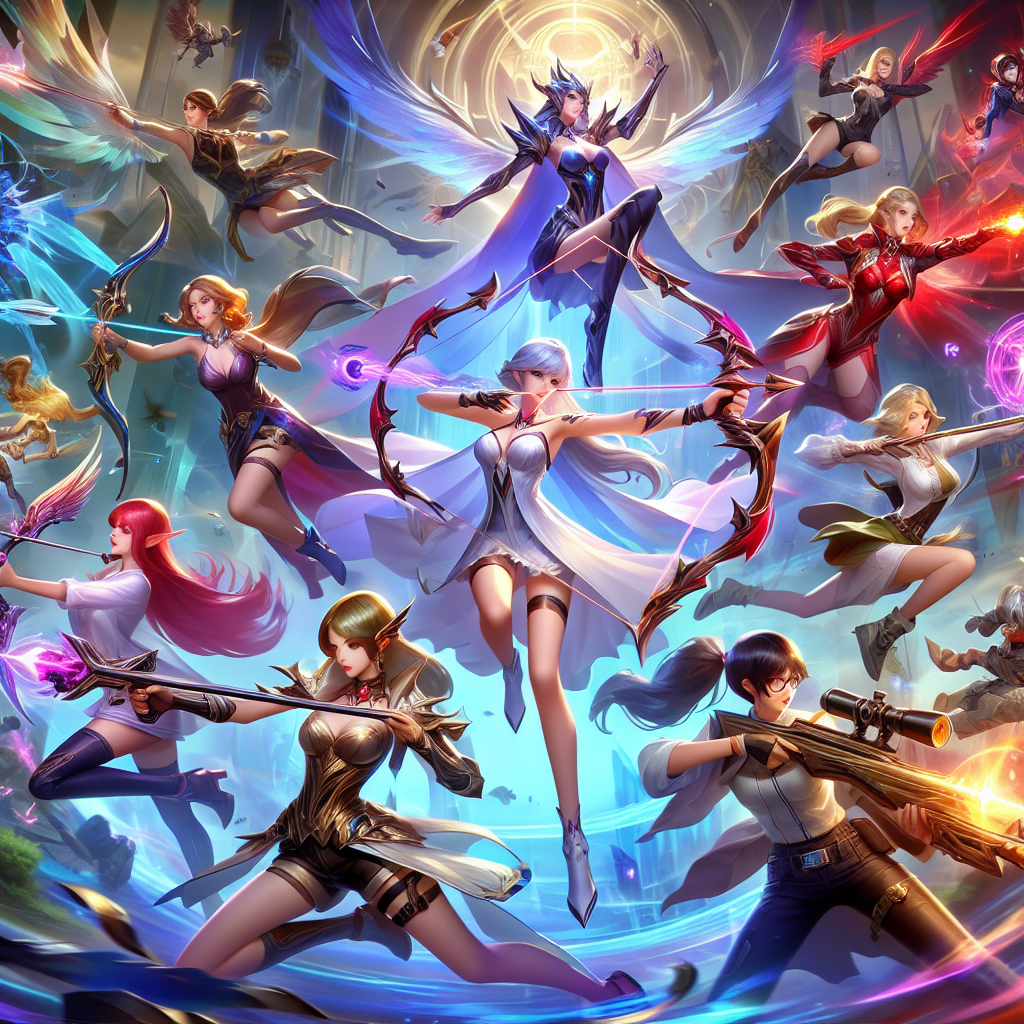 Karakter Wanita Terpopuler di Mobile Legends yang Wajib Anda Ketahui
