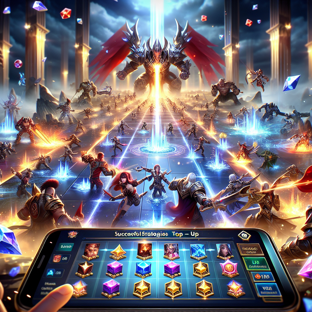 Maximize Your Mobile Legends Gameplay: A Guide to Diamond Top-Ups