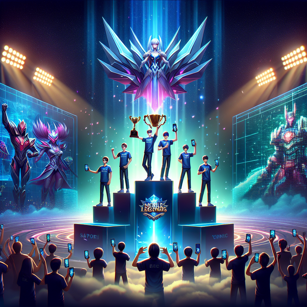 Kemenangan Esports: Tim Terbaik di Peringkat Mobile Legends Terbaru