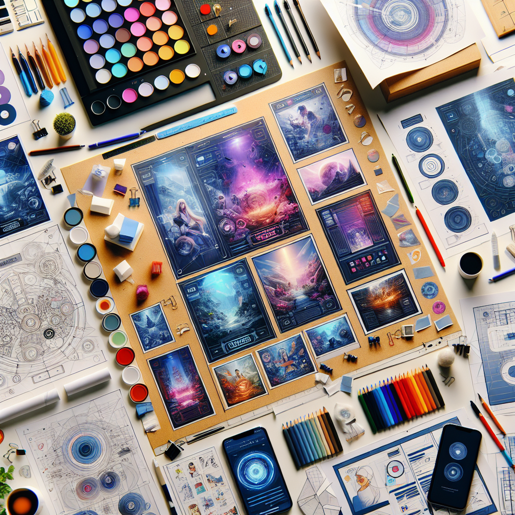 Captivating Designs: Behind the Creation of Mobile Legends Posters