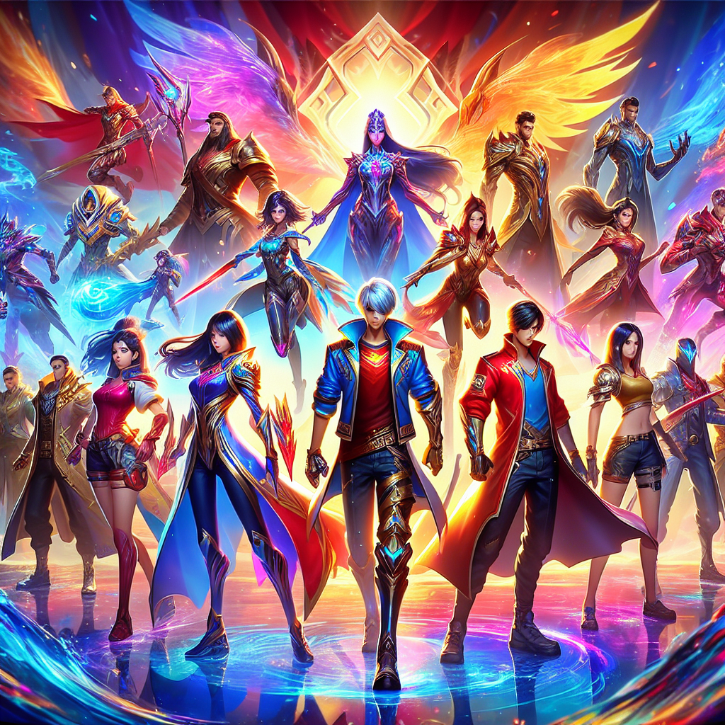 Revamped Heroes and New Skins Unveiled in Latest Mobile Legends Update