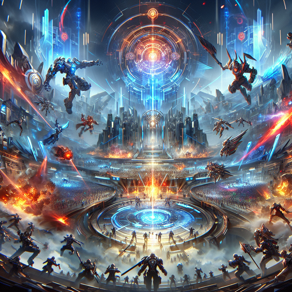 Epic Battles and Strategic Plays Unfold at ESL Mobile Legend Championship
