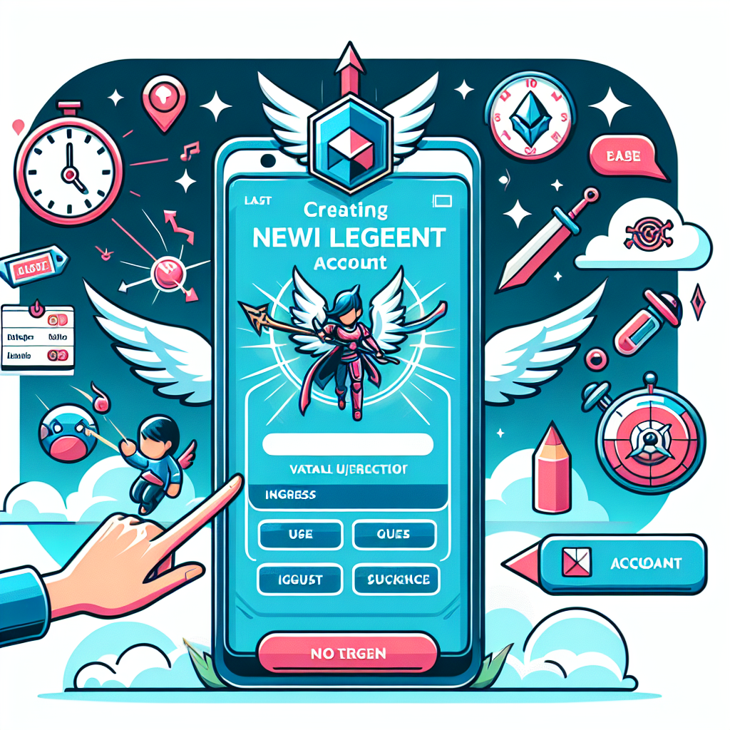 Cara Mudah Membuat Akun Mobile Legend Baru dalam Hitungan Menit