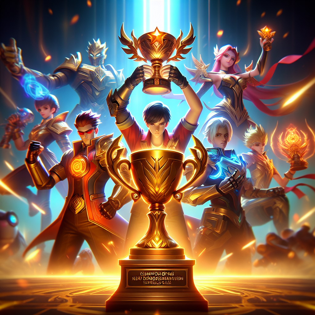 Juara M5 Mobile Legend 2023: Dominasi Baru di Panggung Dunia