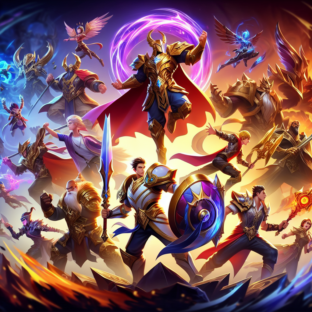 Hero Terkuat di Mobile Legend yang Wajib Kamu Ketahui