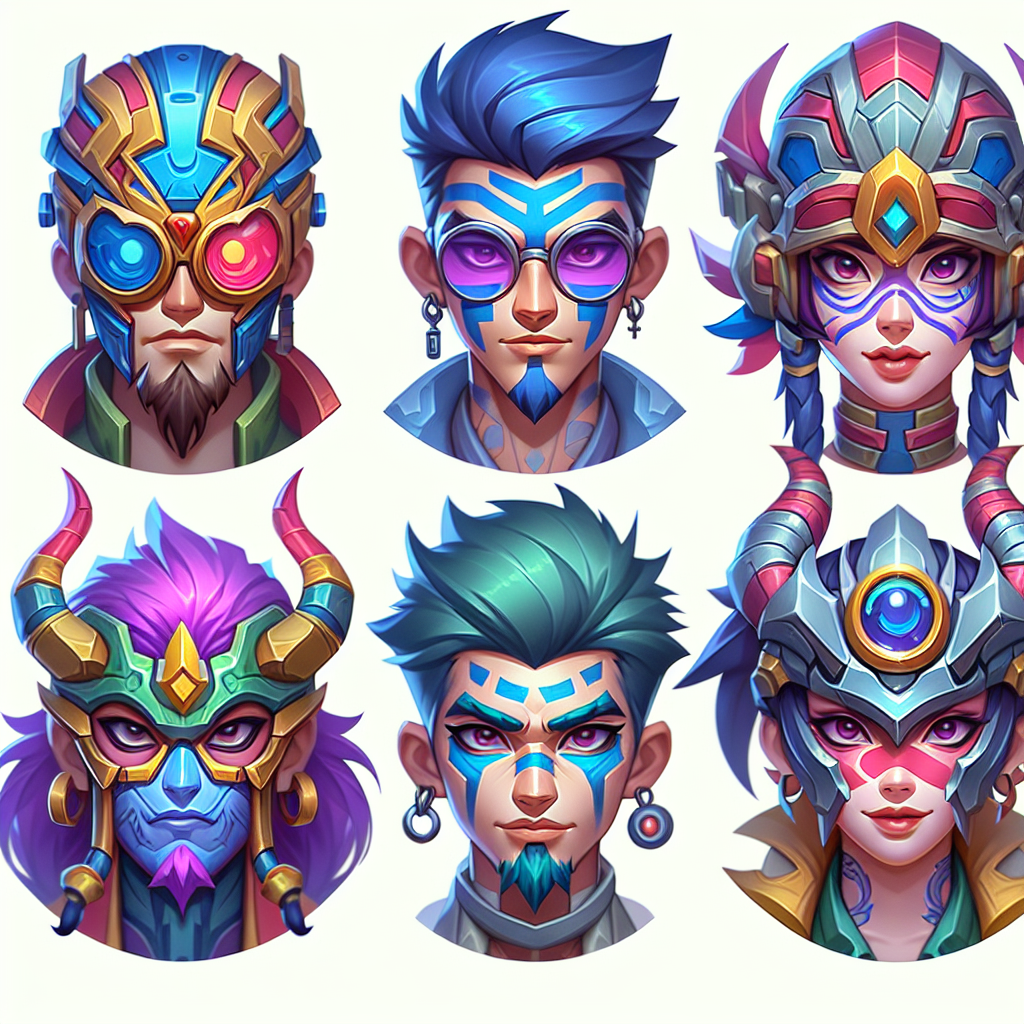 Keunikan Desain Wajah Hero Mobile Legends yang Mendunia