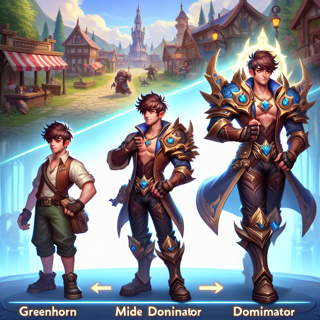 Vale's Evolution in Mobile Legends: From Newbie to Mid-Lane Dominator