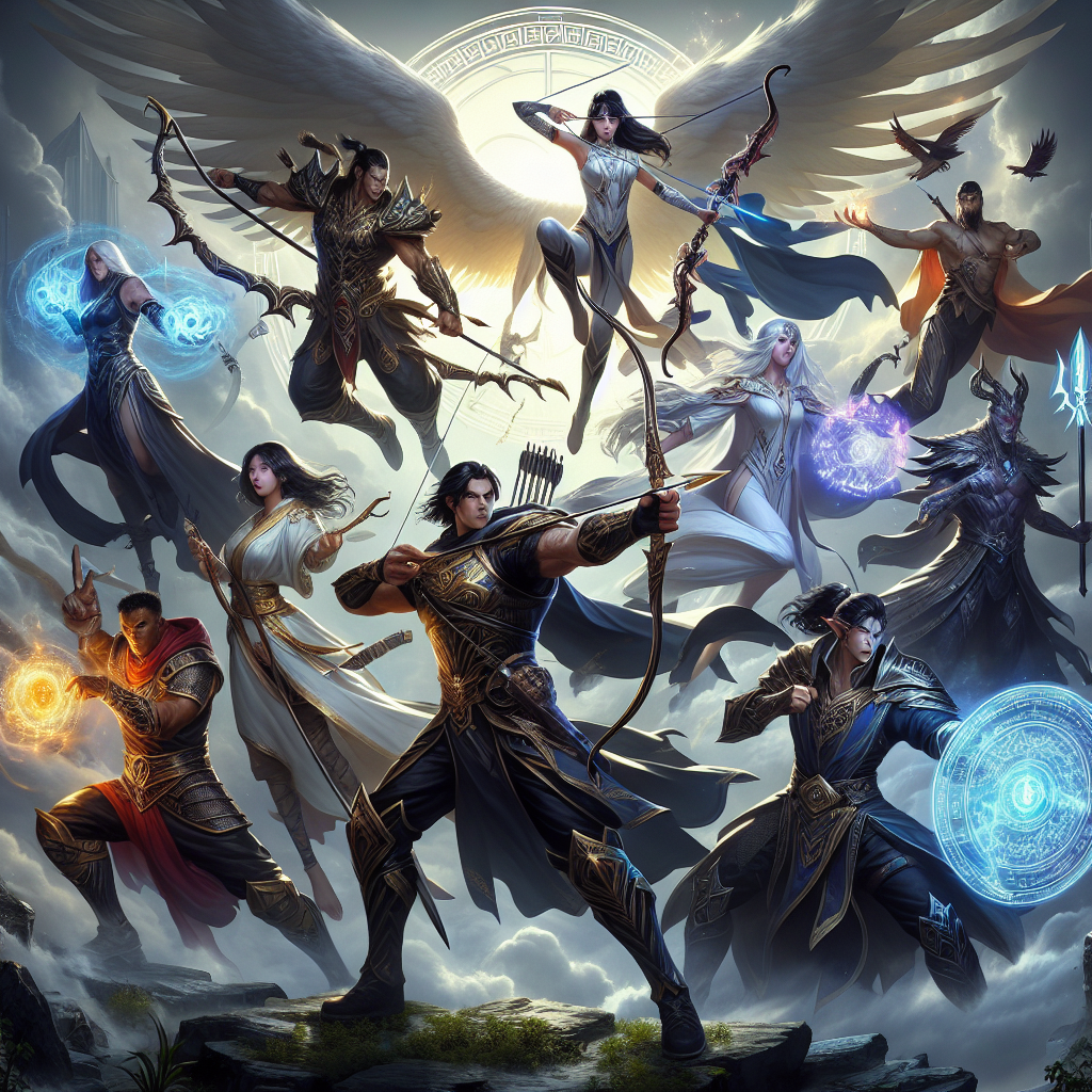Discover Epic Heroes: Unveiling the Iconic Names of Mobile Legends Heroes