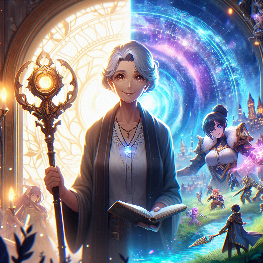 Nana's Magical Adventures: From Mobile Legends to Anime