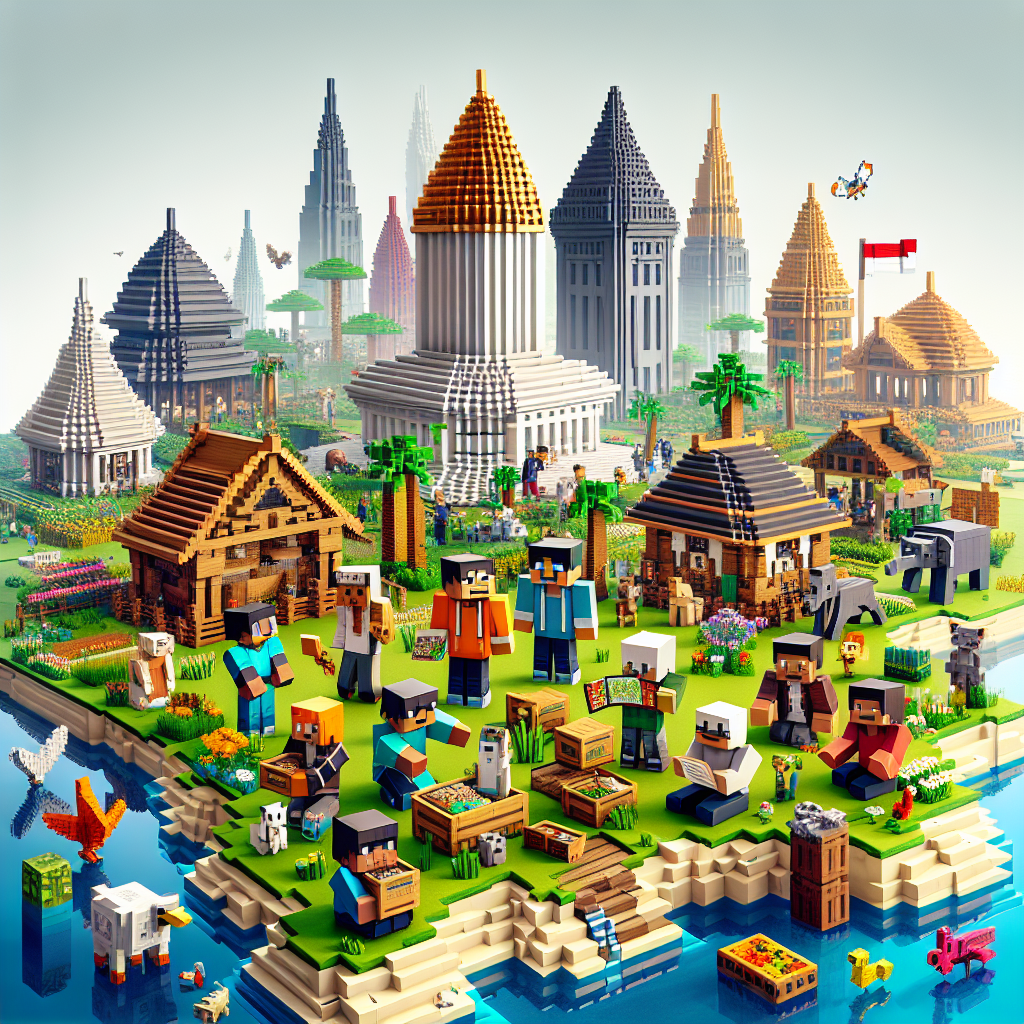 Exploring Minecraft Indonesia: Top Servers and Features for Local Gamers