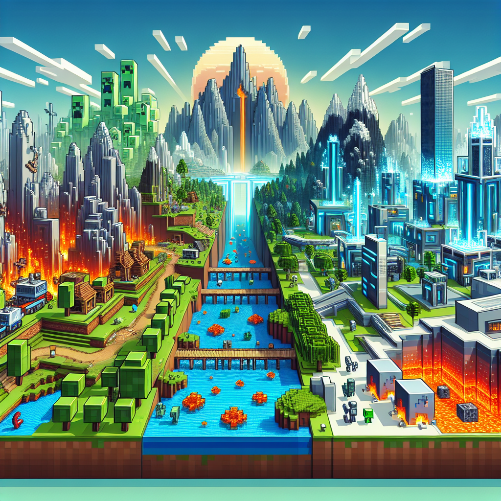 Top 10 Minecraft PE Servers to Elevate Your Gaming Experience in 2023