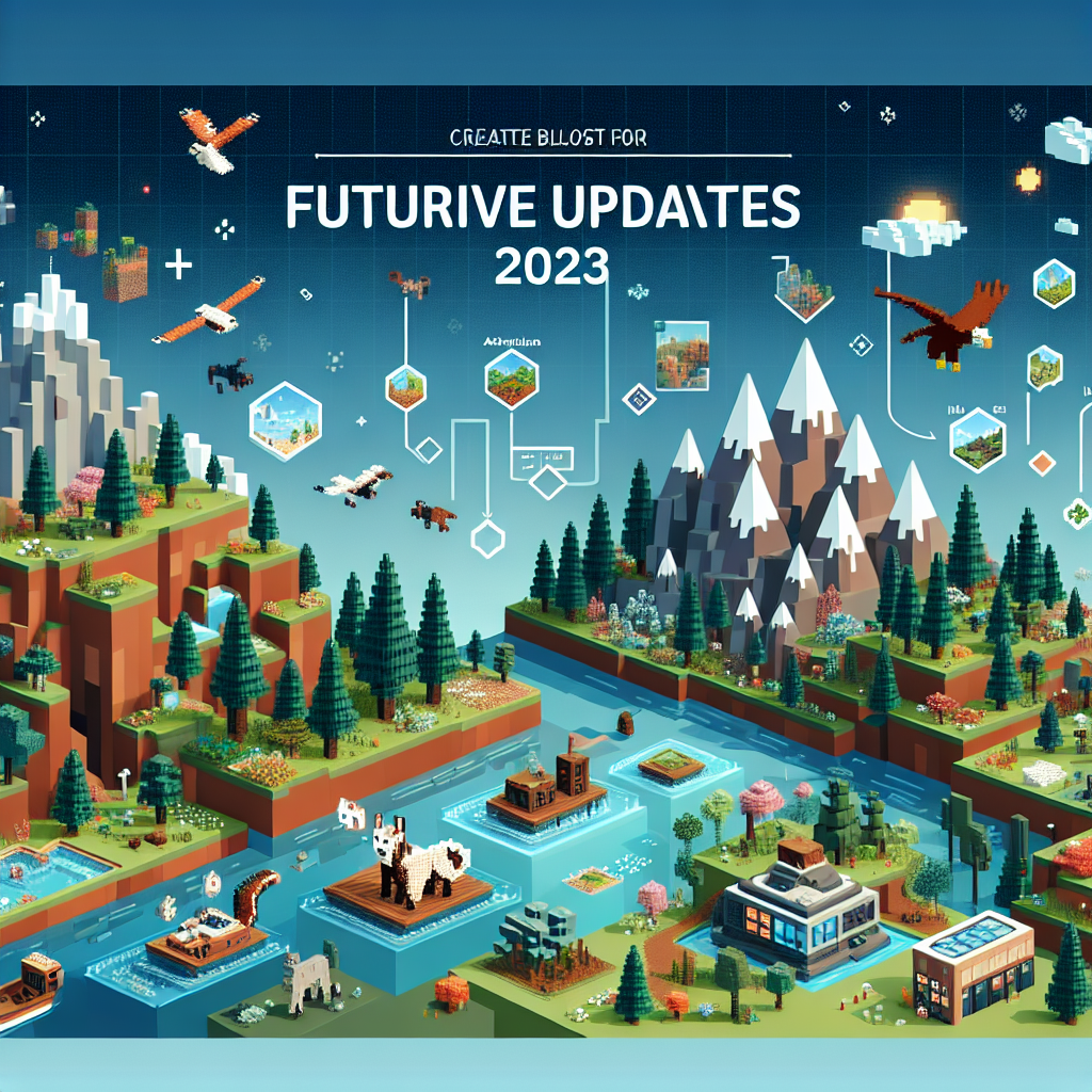 Exploring Minecraft 2023: New Features and Updates for Gamers