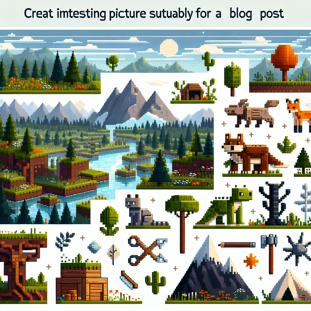 Download Permainan Minecraft: Panduan Lengkap untuk Pemain Baru