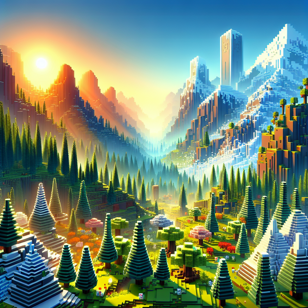 The Ultimate Guide to Finding Stunning HD Minecraft Wallpapers for Your Devices