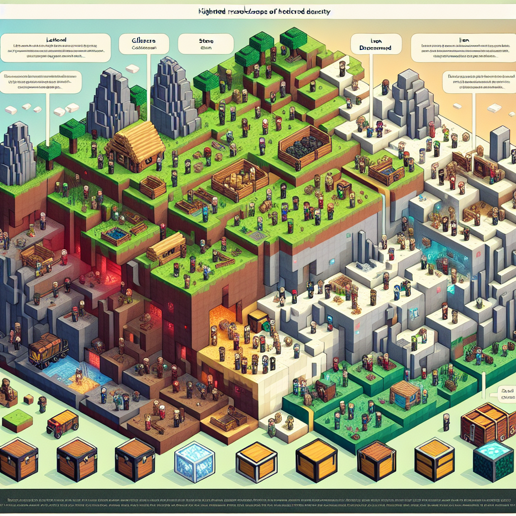 Exploring Density in Minecraft: Tips for Efficient Resource Management