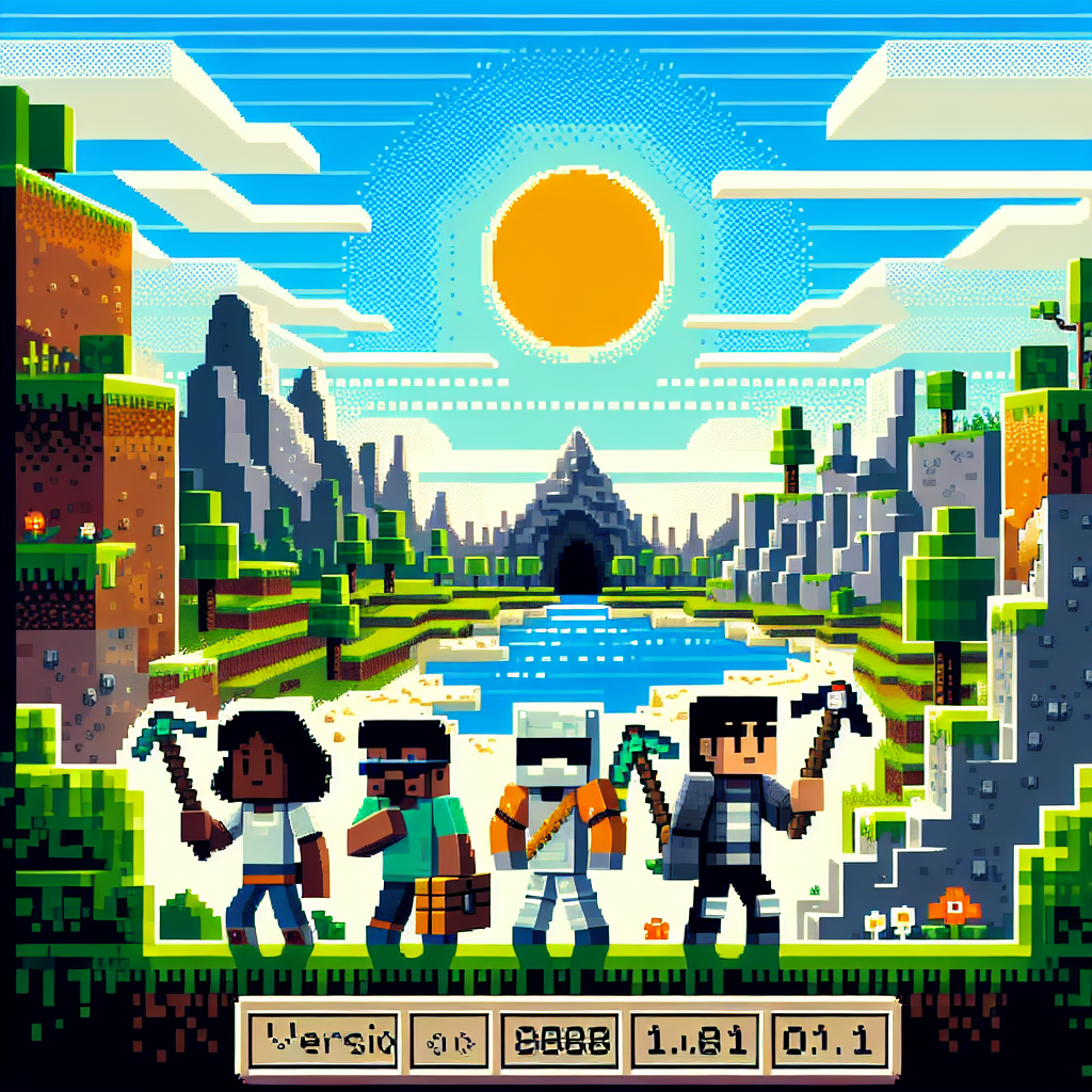 Download Minecraft 1.20.81.01: Get the Latest Features and Updates Today!