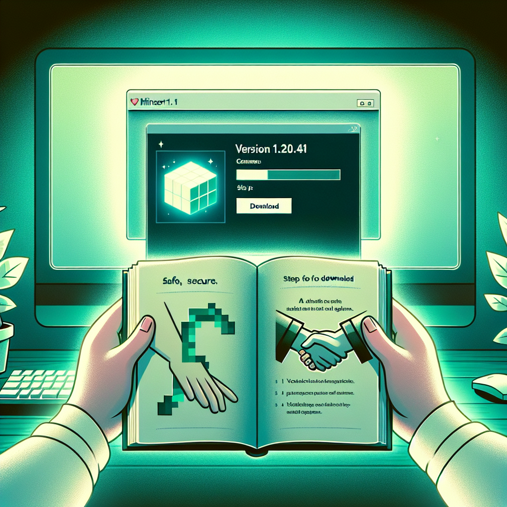 How to Safely Download Minecraft 1.20.41: A Step-by-Step Guide