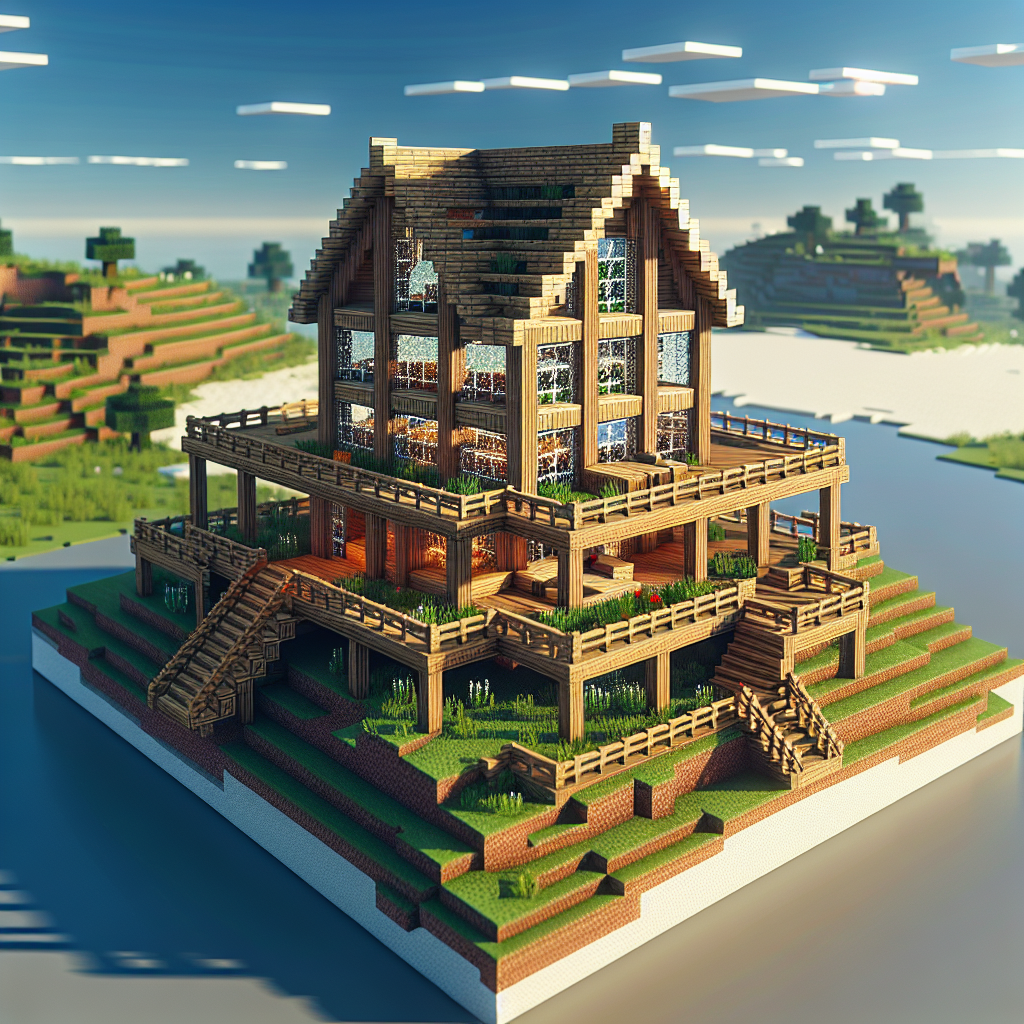 Desain Rumah Minecraft Simple Tapi Bagus: Tips & Inspirasi Kreatif