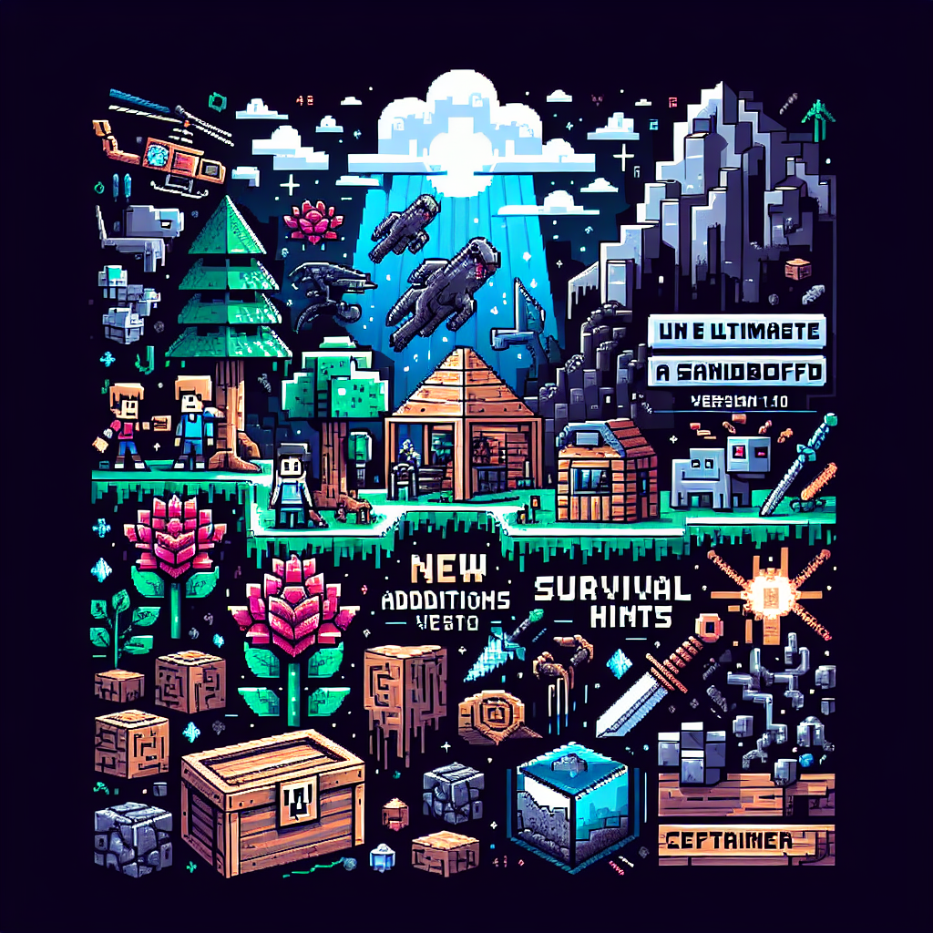 Ultimate Guide to Minecraft 1.10: New Features and Survival Tips