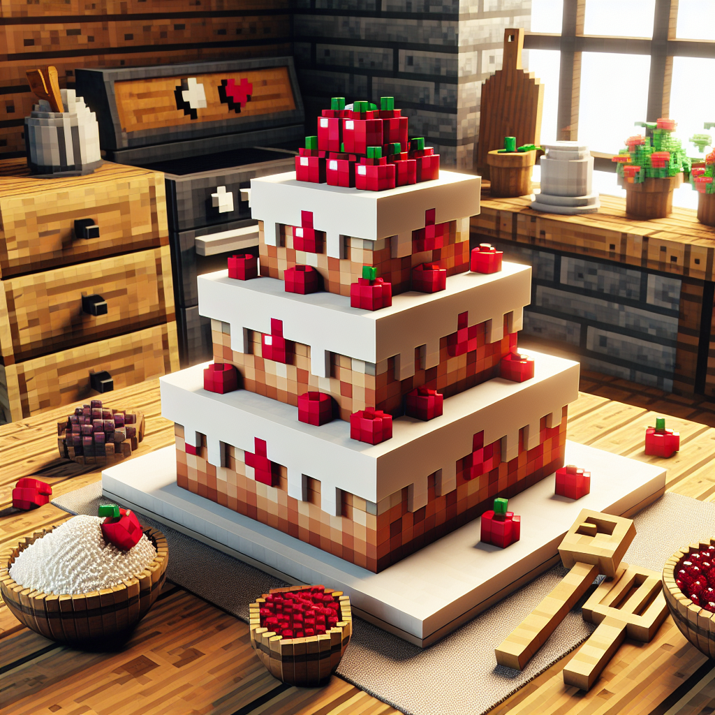 How to Craft a Minecraft Cake: A Step-by-Step Recipe Guide